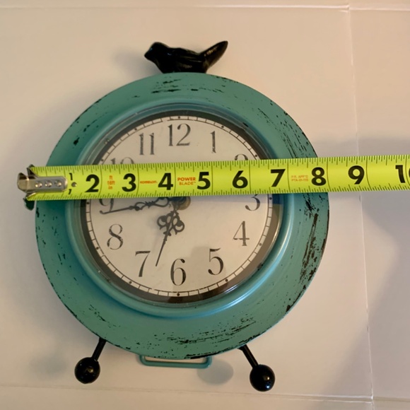 Large bird clock - Picture 7 of 11